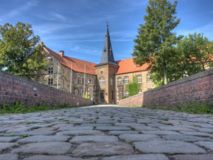 照片: 公园和娱乐活动, 城堡， 要塞和宫殿, Burg Lüdinghausen, 北莱茵-威斯特法伦