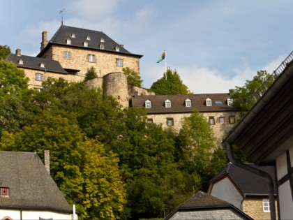 照片: 城堡， 要塞和宫殿, Burg Blankenheim, 北莱茵-威斯特法伦