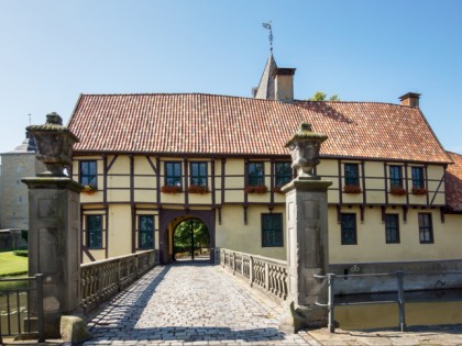 照片: 城堡， 要塞和宫殿, Schloss Burgsteinfurt, 北莱茵-威斯特法伦