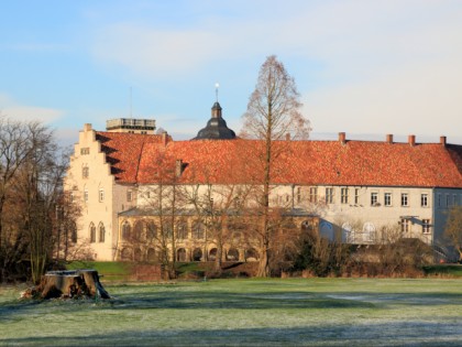 照片: 城堡， 要塞和宫殿, Schloss Burgsteinfurt, 北莱茵-威斯特法伦