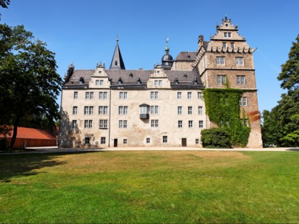 照片: 博物馆和展览会, 城堡， 要塞和宫殿, Schloss Wolfsburg, 下萨克森