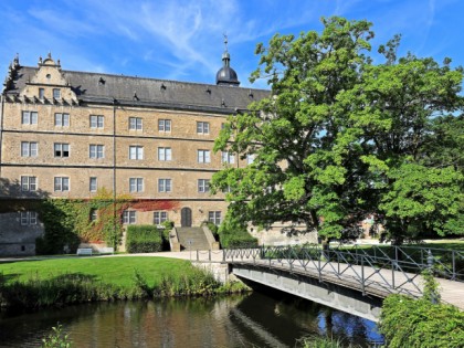 照片: 博物馆和展览会, 城堡， 要塞和宫殿, Schloss Wolfsburg, 下萨克森