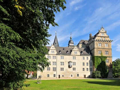 照片: 博物馆和展览会, 城堡， 要塞和宫殿, Schloss Wolfsburg, 下萨克森