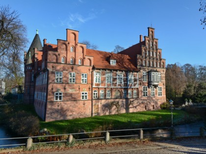 照片: 城堡， 要塞和宫殿, Bergedorfer Schloss, 汉堡