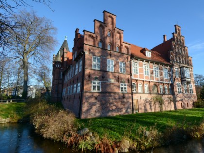 照片: 城堡， 要塞和宫殿, Bergedorfer Schloss, 汉堡