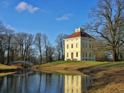 照片: 公园和娱乐活动, 城堡， 要塞和宫殿, Schloss und Park Luisium, 萨克森-安哈尔特