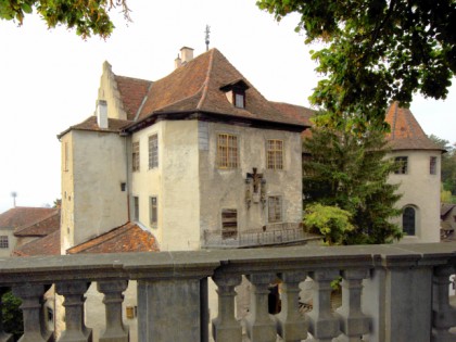 照片: 博物馆和展览会, 城堡， 要塞和宫殿, Altes Schloss Meersburg, 巴登-符腾堡