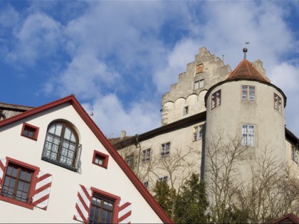 照片: 博物馆和展览会, 城堡， 要塞和宫殿, Altes Schloss Meersburg, 巴登-符腾堡