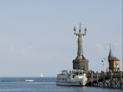 照片: 纪念碑, Imperia-Statue, 巴登-符腾堡
