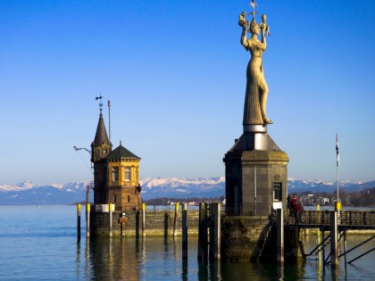 照片: 纪念碑, Imperia-Statue, 巴登-符腾堡