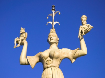 照片: 纪念碑, Imperia-Statue, 巴登-符腾堡
