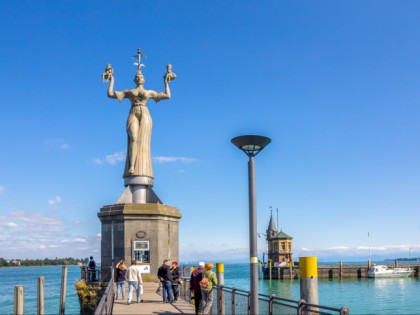 照片: 纪念碑, Imperia-Statue, 巴登-符腾堡