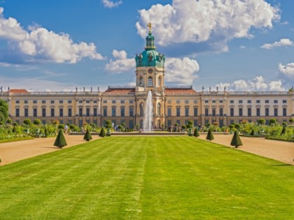 照片: 公园和娱乐活动, 城堡， 要塞和宫殿, Schloss Charlottenburg, 柏林