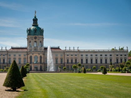 照片: 公园和娱乐活动, 城堡， 要塞和宫殿, Schloss Charlottenburg, 柏林