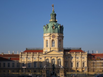 照片: 公园和娱乐活动, 城堡， 要塞和宫殿, Schloss Charlottenburg, 柏林