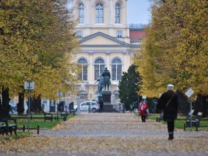 照片: 公园和娱乐活动, 城堡， 要塞和宫殿, Schloss Charlottenburg, 柏林