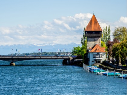 照片: 纪念碑, Rheintorturm, 巴登-符腾堡