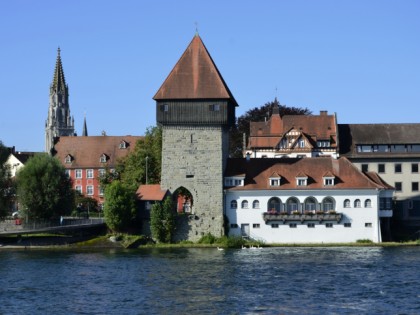 照片: 纪念碑, Rheintorturm, 巴登-符腾堡