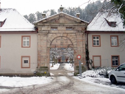 照片: 纪念碑, 博物馆和展览会, Abtei Lichtenthal, 巴登-符腾堡