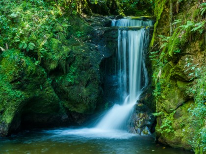 照片: 其他地方, Geroldsauer Wasserfall, 巴登-符腾堡