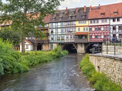 照片: 其他地方, Krämerbrücke, 图林根