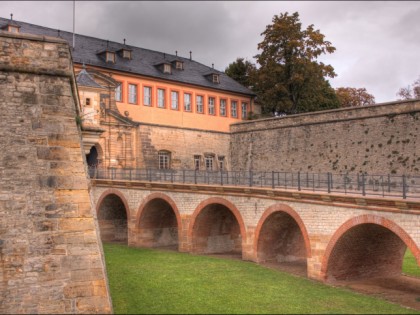 照片: 城堡， 要塞和宫殿, Zitadelle Petersberg, 图林根