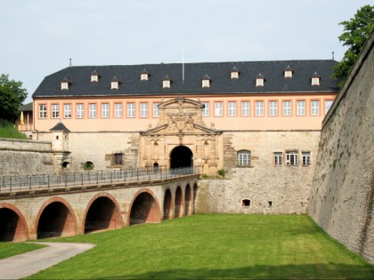 照片: 城堡， 要塞和宫殿, Zitadelle Petersberg, 图林根