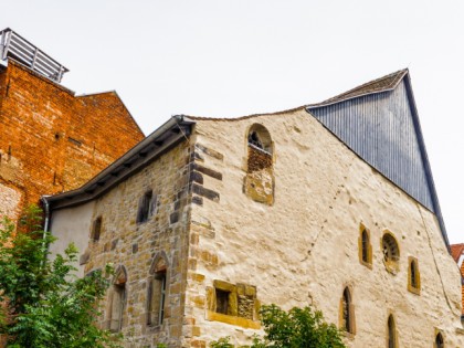 照片: 纪念碑, Alte Synagoge, 图林根