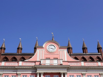 照片: 纪念碑, Rostocker Rathaus, 梅克倫堡-前波美拉尼亞