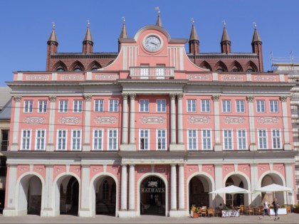 照片: 纪念碑, Rostocker Rathaus, 梅克倫堡-前波美拉尼亞