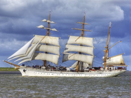 照片: 博物馆和展览会, Gorch Fock, 梅克倫堡-前波美拉尼亞