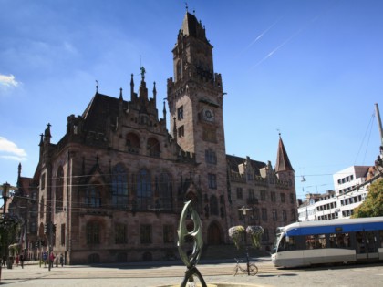 照片: 纪念碑, Rathaus St. Johann, 薩爾蘭