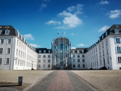 照片: 博物馆和展览会, 城堡， 要塞和宫殿, Schloss Saarbrücken, 薩爾蘭