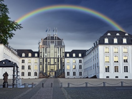 照片: 博物馆和展览会, 城堡， 要塞和宫殿, Schloss Saarbrücken, 薩爾蘭