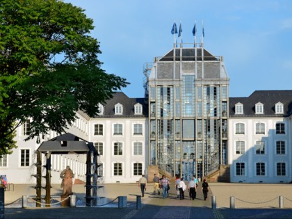 照片: 博物馆和展览会, 城堡， 要塞和宫殿, Schloss Saarbrücken, 薩爾蘭