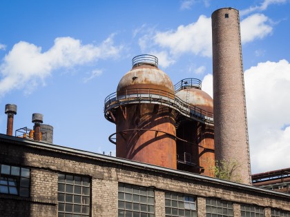 照片: 博物馆和展览会, Völklinger Hütte, 薩爾蘭