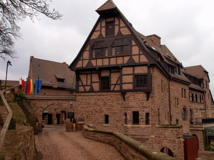 照片: 博物馆和展览会, 城堡， 要塞和宫殿, Wartburg Schloss, 图林根