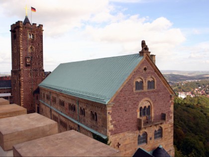 照片: 博物馆和展览会, 城堡， 要塞和宫殿, Wartburg Schloss, 图林根