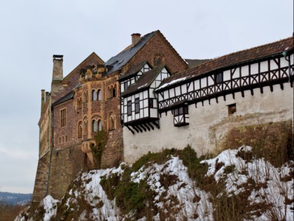 照片: 博物馆和展览会, 城堡， 要塞和宫殿, Wartburg Schloss, 图林根