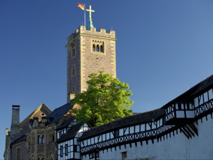 照片: 博物馆和展览会, 城堡， 要塞和宫殿, Wartburg Schloss, 图林根