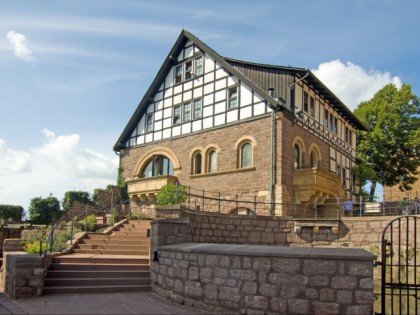 照片: 博物馆和展览会, 城堡， 要塞和宫殿, Wartburg Schloss, 图林根