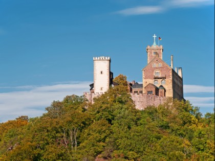 照片: 博物馆和展览会, 城堡， 要塞和宫殿, Wartburg Schloss, 图林根