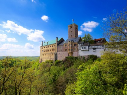 照片: 博物馆和展览会, 城堡， 要塞和宫殿, Wartburg Schloss, 图林根