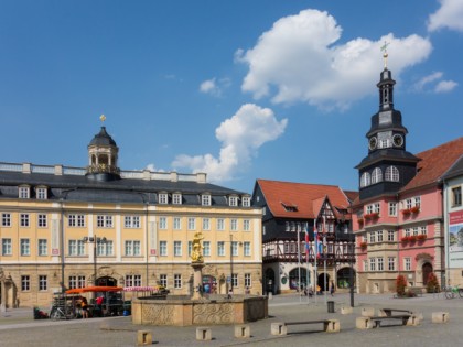 照片: 纪念碑, Marktplatz, 图林根