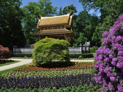 照片: 公园和娱乐活动, Kurpark, 黑森