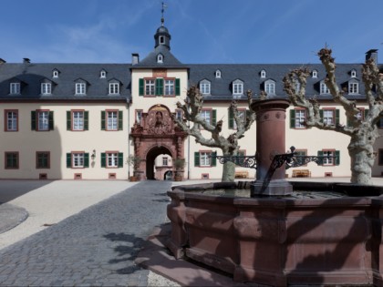 照片: 公园和娱乐活动, 城堡， 要塞和宫殿, Schloss Bad Homburg und Weißen Turm, 黑森