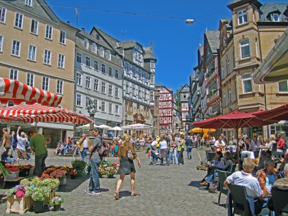 照片: 纪念碑, Marktplatz, 黑森