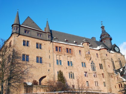 照片: 博物馆和展览会, 城堡， 要塞和宫殿,  Marburger Schloss, 黑森