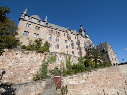 照片: 博物馆和展览会, 城堡， 要塞和宫殿,  Marburger Schloss, 黑森