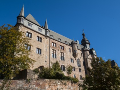 照片: 博物馆和展览会, 城堡， 要塞和宫殿,  Marburger Schloss, 黑森